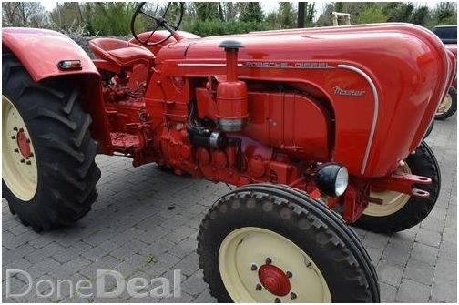 €50,000 Porsche tractor for sale on Donedeal