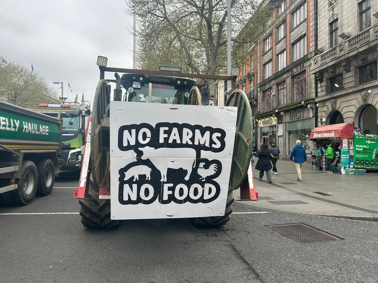 Fuel price protests continue