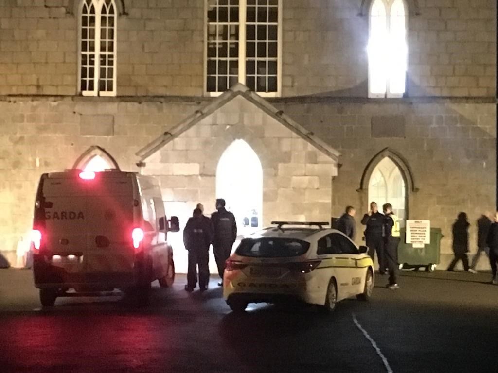 Garda presence and 'locked doors' at Beef Plan standoff