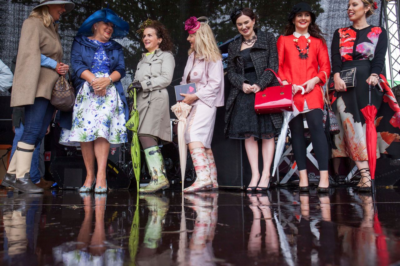 Best Dressed Lady Competition pictured pictured at Cork Summer. Picture: Clare Keogh