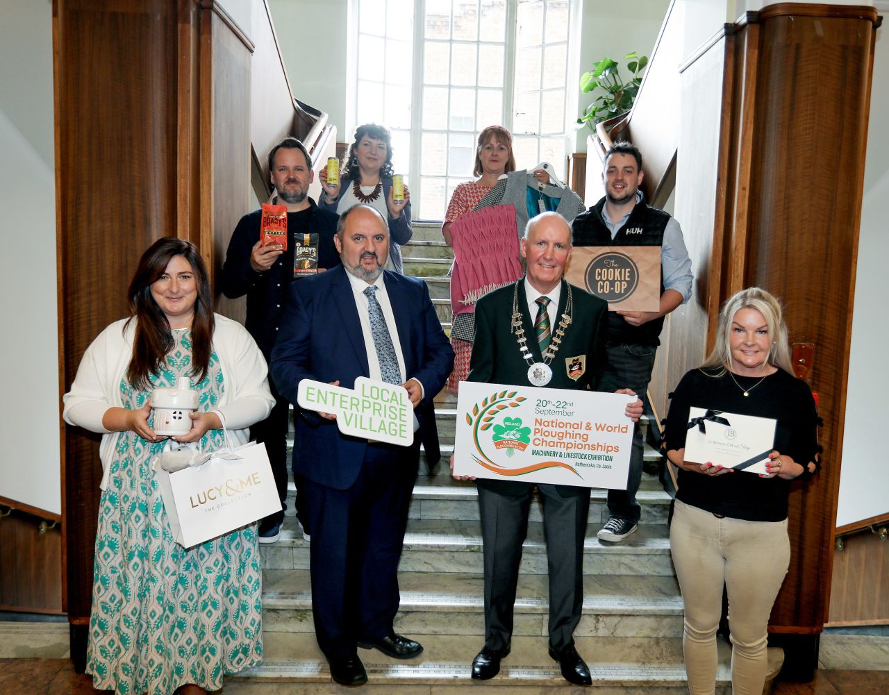 Local Enterprise Village to promote small businesses at Ploughing