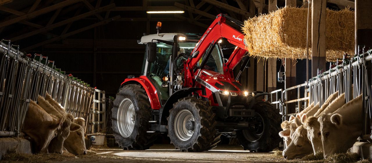 Pics: Getting to grips with Massey Ferguson's new MF 5S Series
