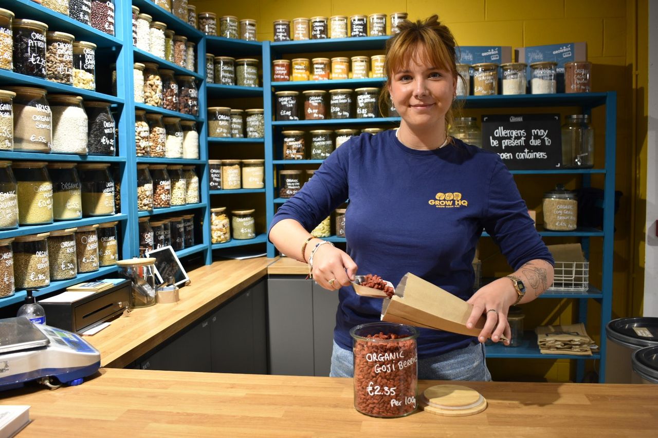 Food refill store launched at GIY in Waterford