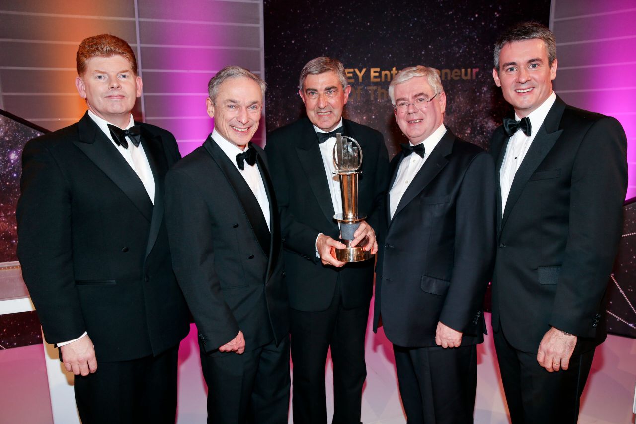 Top honour for Kerry Group founder