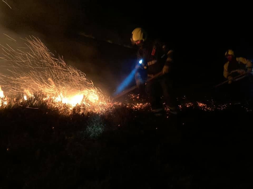 DAFM: 'Condition orange' forest fire warning in place