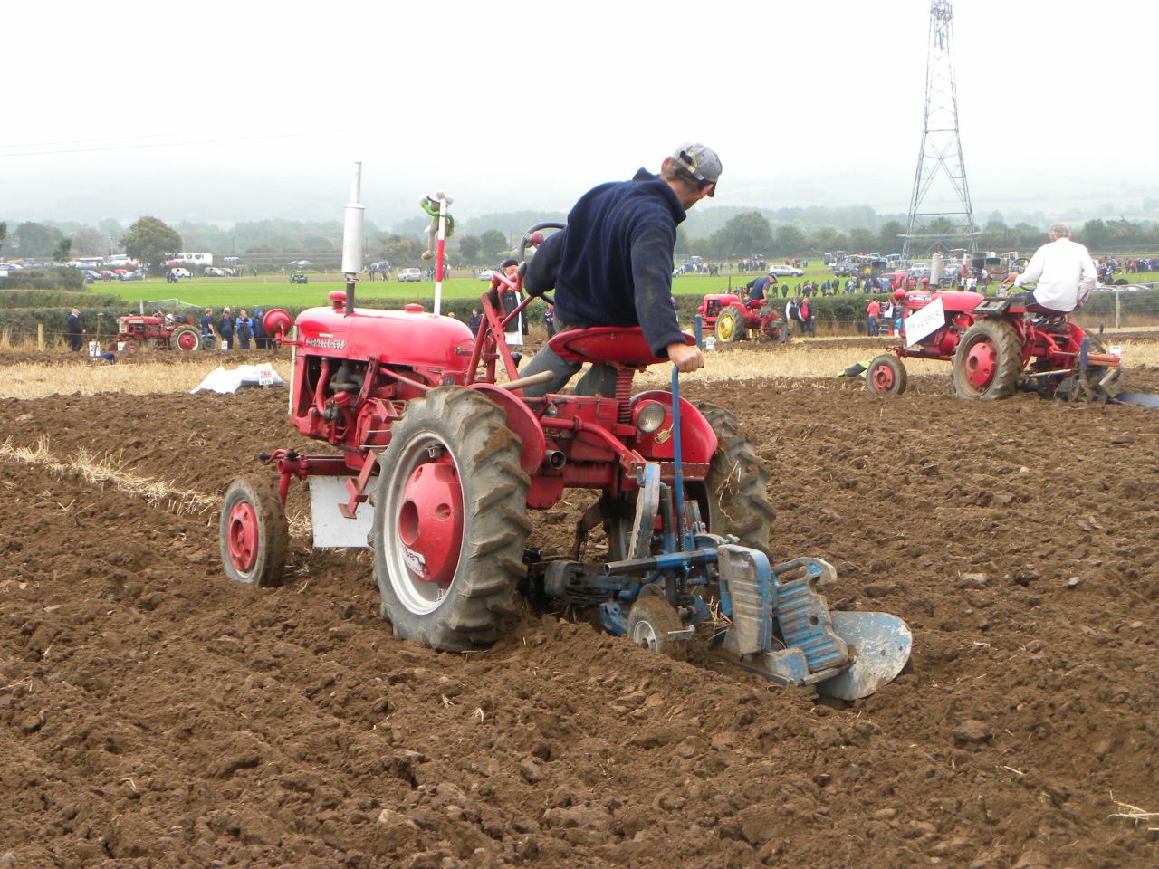 9 characters you will see at the Ploughing Championships