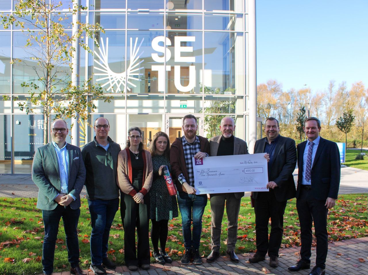 SETU brewing student awarded €1,000 Walsh Whiskey bursary