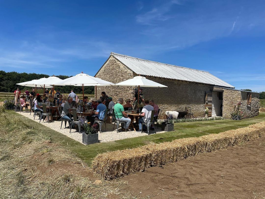 Jeremy Clarkson opens Diddly Squat Restaurant