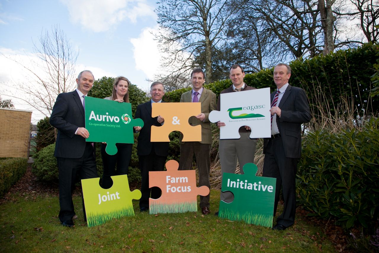 Aurivo and Teagasc launch joint dairy development programme
