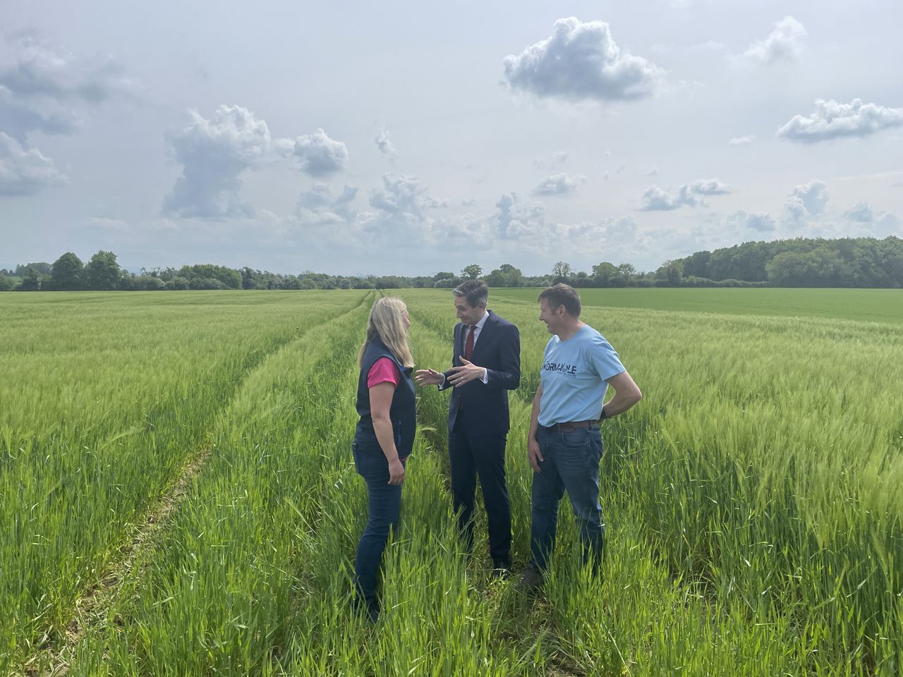 Watch: Taoiseach to 'build on' support for tillage farmers