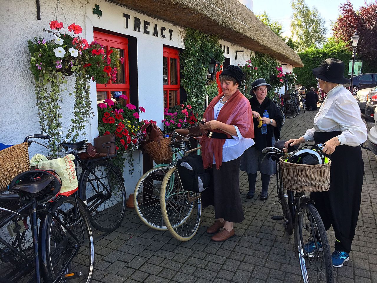 High nellies at the ready as Bulfin Heritage Cycle Rally nears