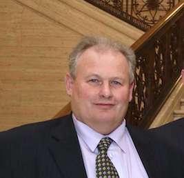 UFU President Harry Sinclair.