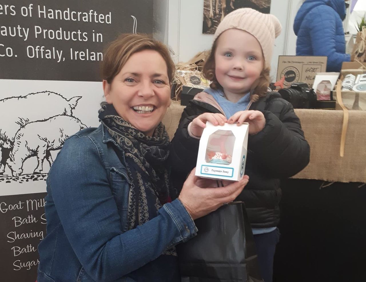 Handcrafted goats' milk soap is 'Offaly' good idea
