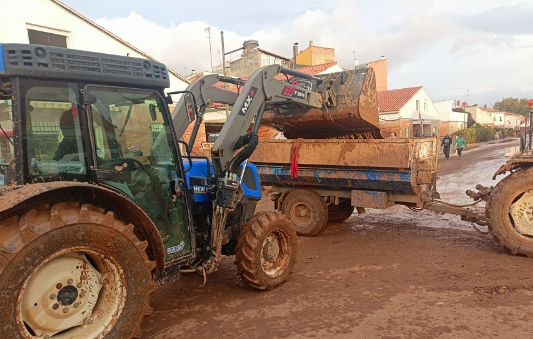 Farmers in eastern Spain count €1bn cost in flood damage