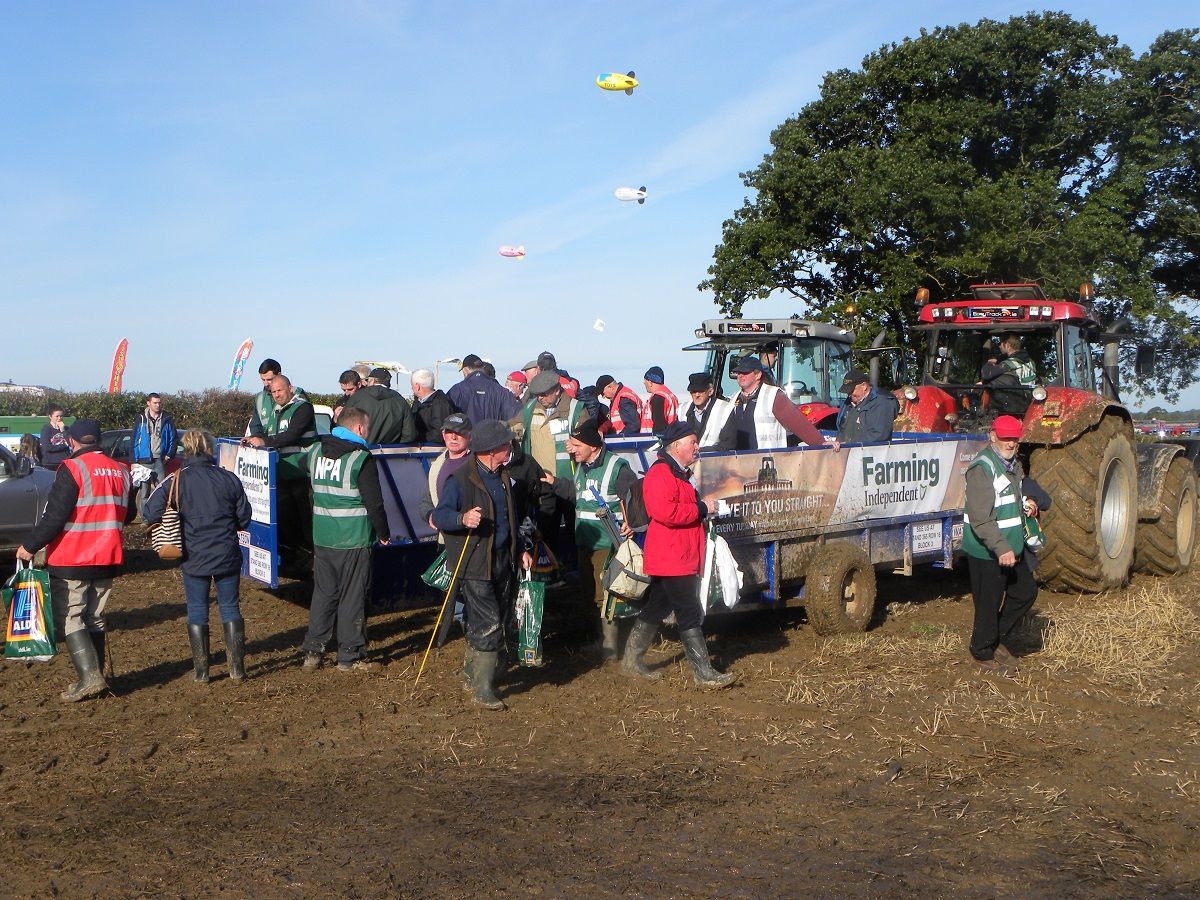 Unsettled weather in store for the National Ploughing Championships 2017