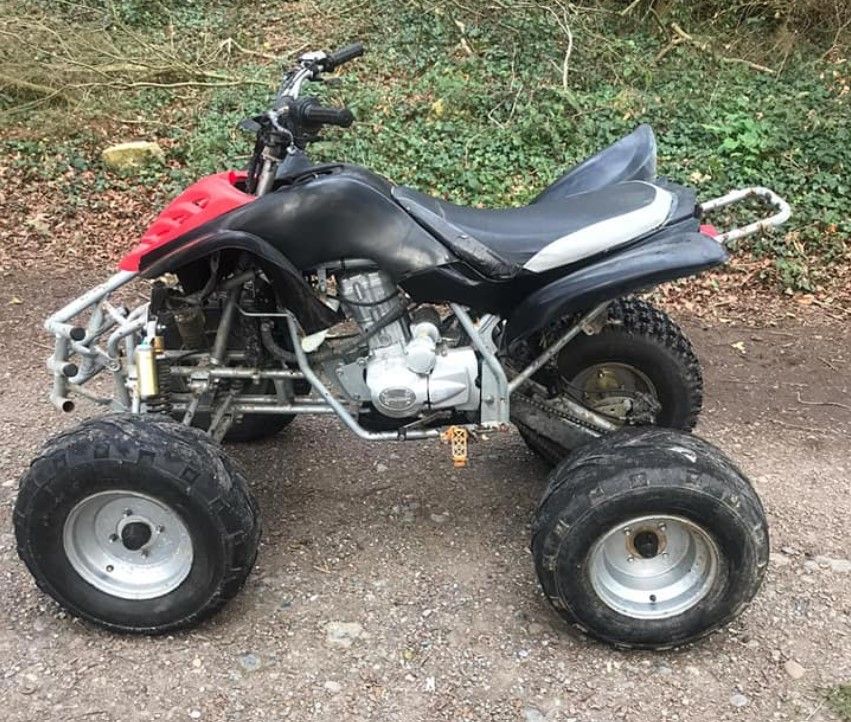 Gardaí recover quad from wooded area in Laois