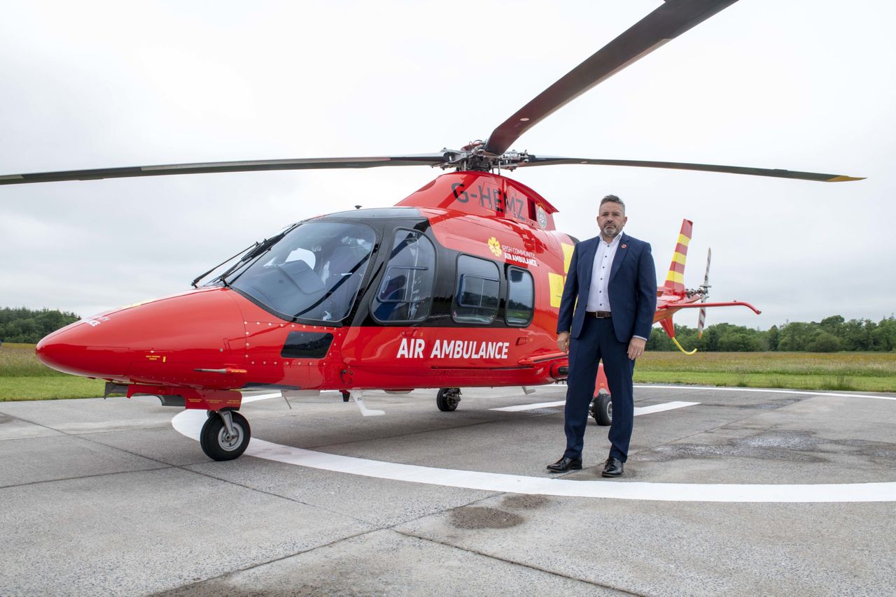 Busy summer sees Irish Community Air Ambulance appeal for support
