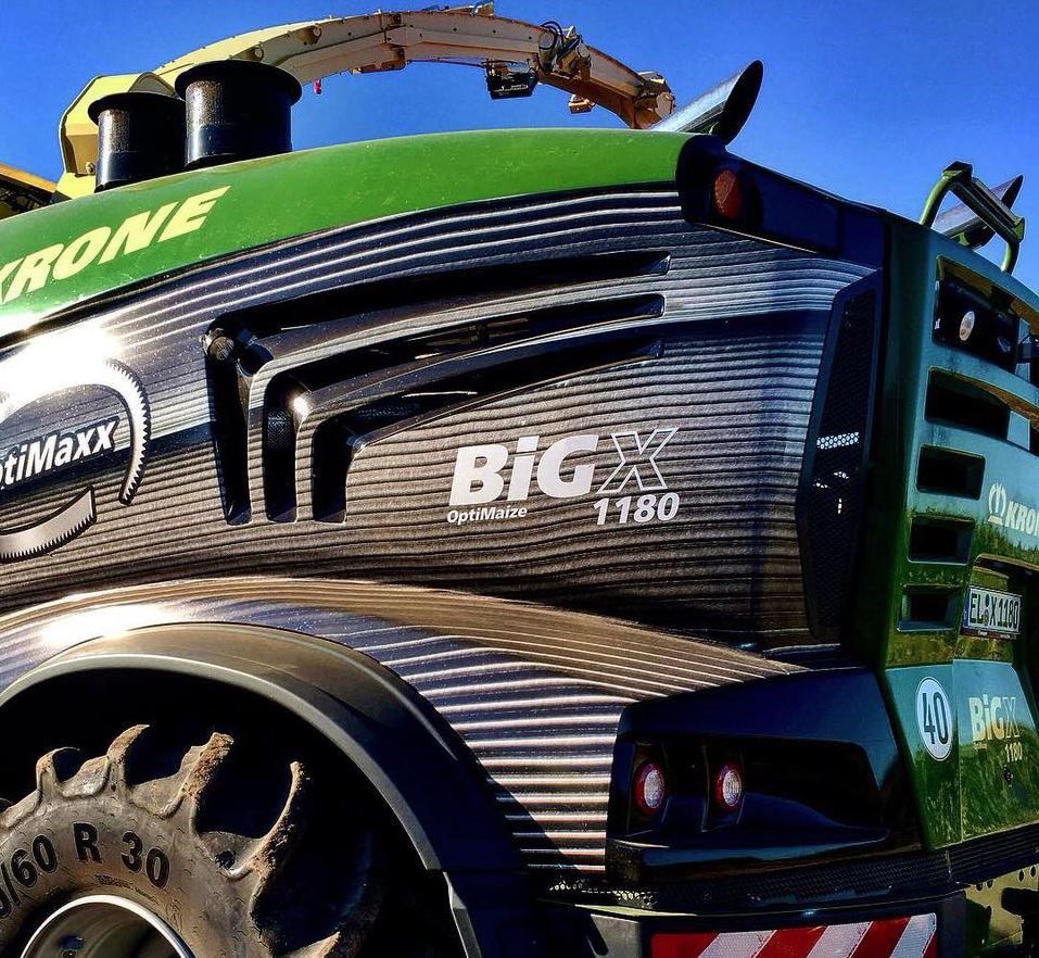 New forager with a whopping 1,156hp on tap