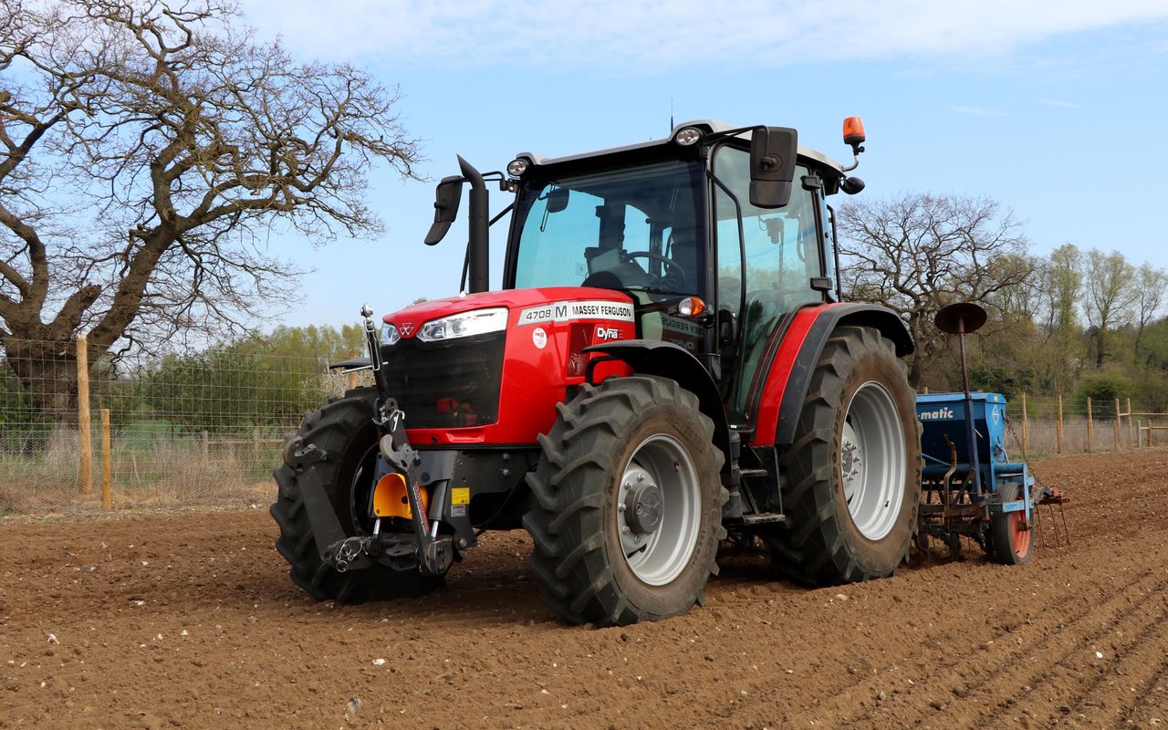 Plots aplenty at research centre thanks to Massey Ferguson