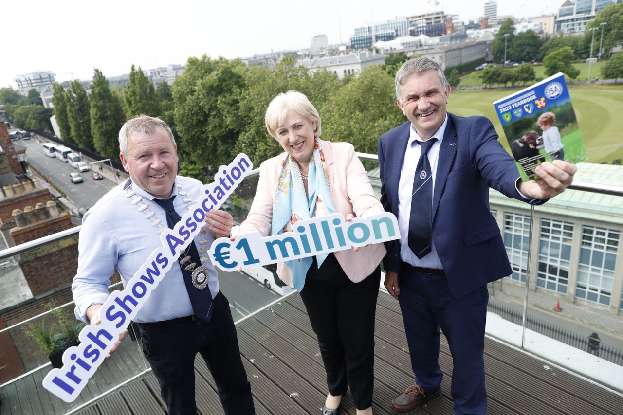 €1m investment to support over 120 agricultural shows