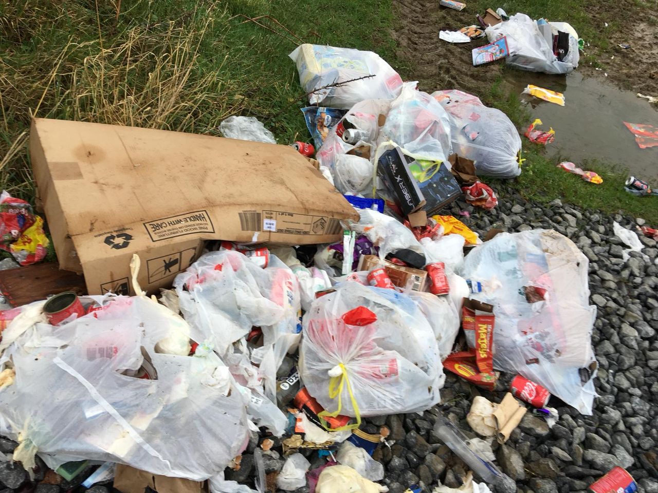 Waterford farm hit by post-festive dumping