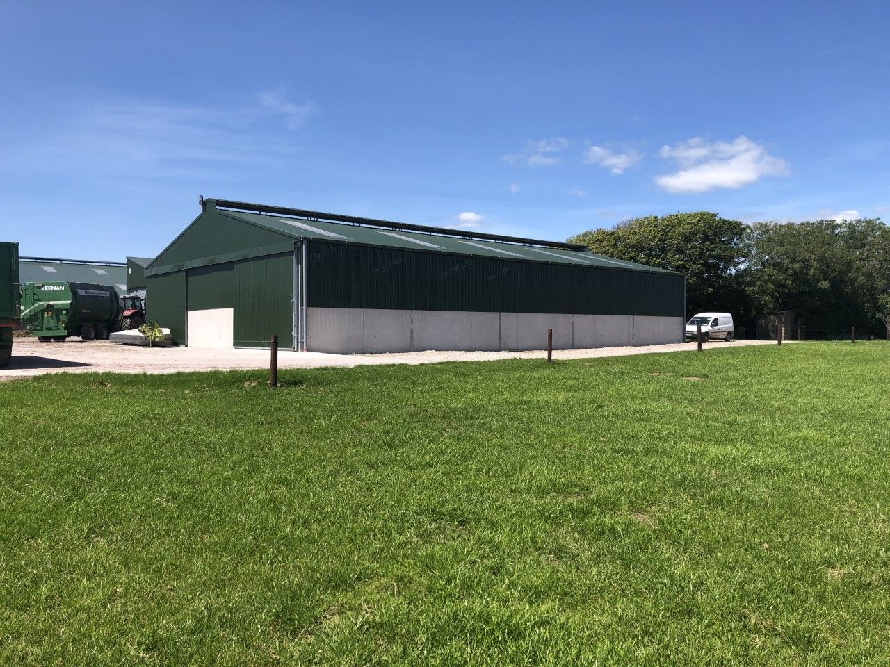 Buildings Focus: New accommodation for up to 140 calves in Co. Cork