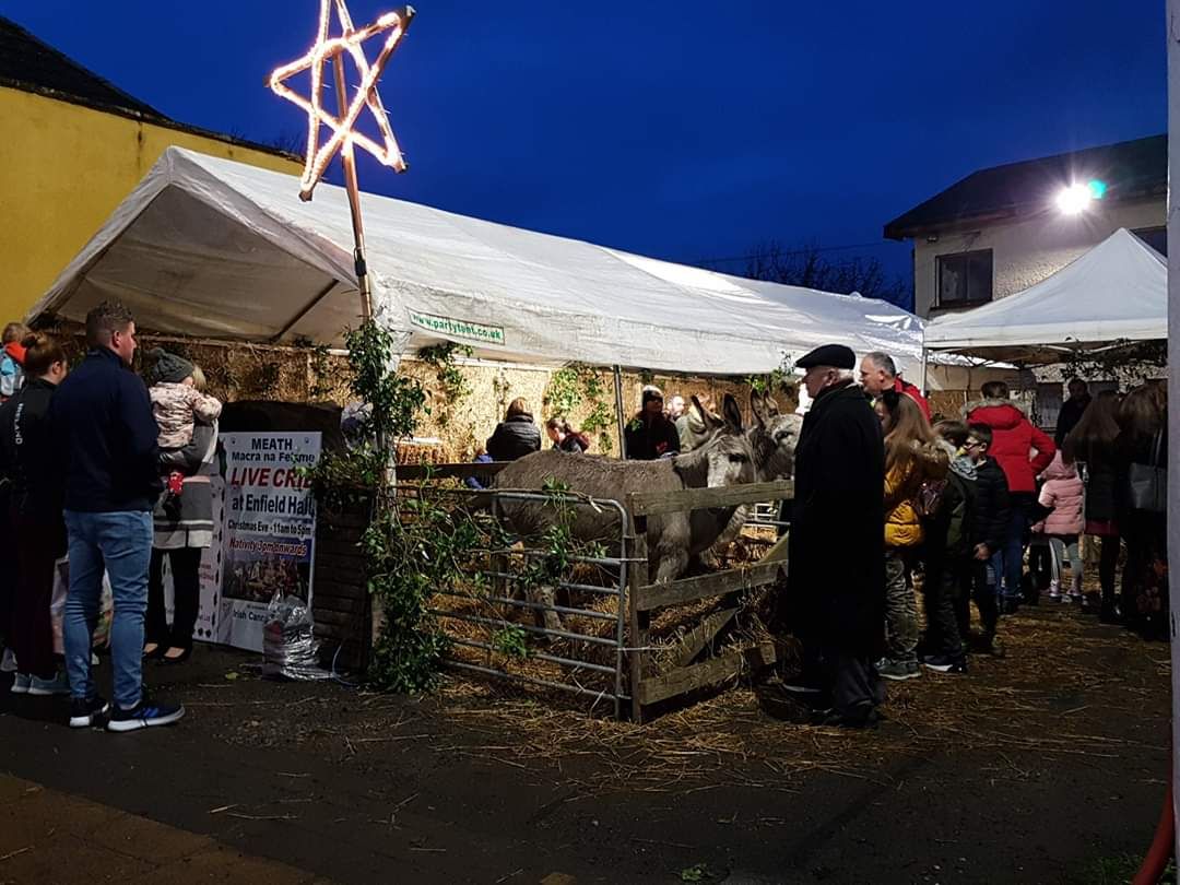 Farmers to flock to live crib for local charity in the 'Royal County'