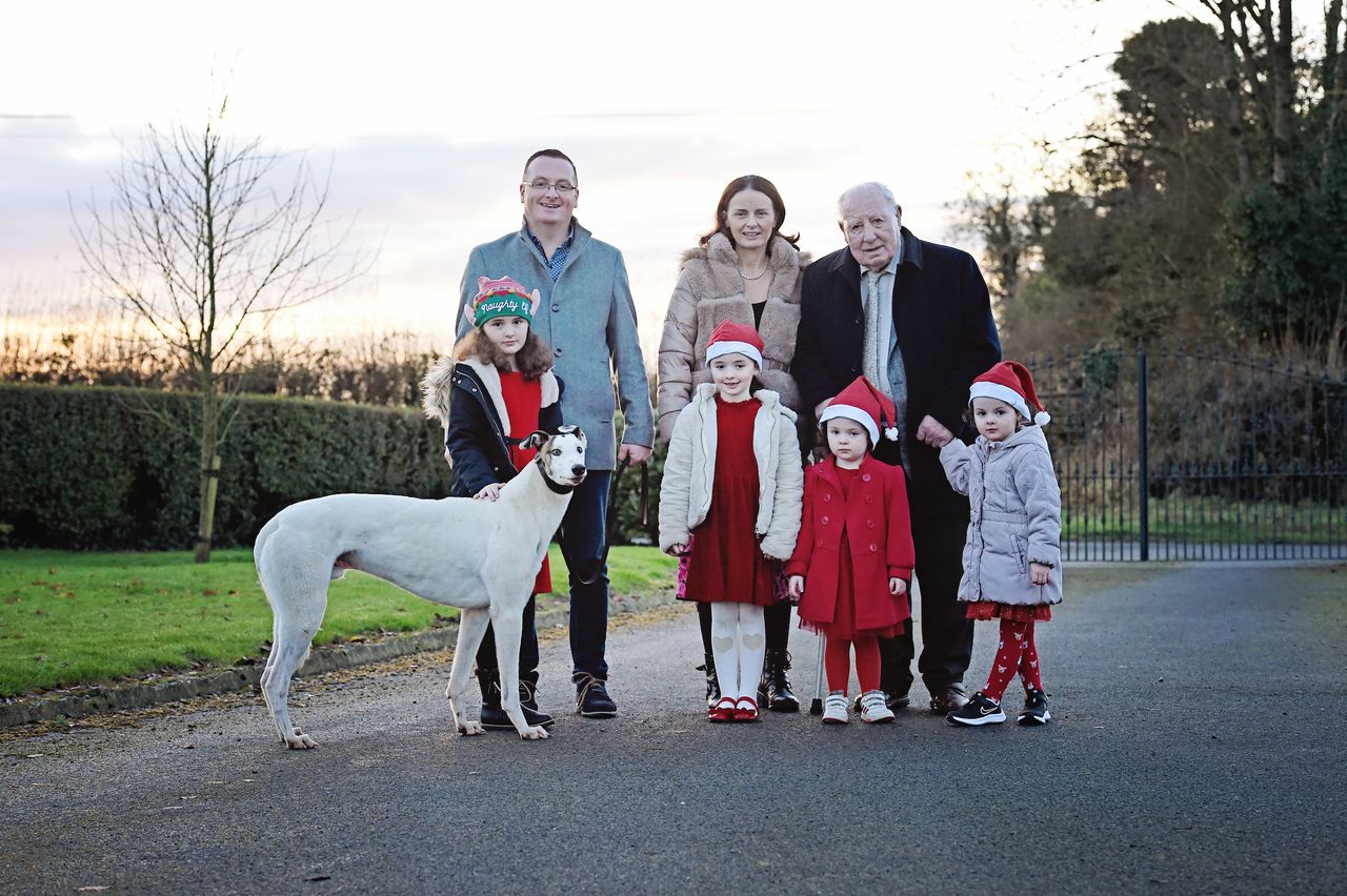 Greyhound Racing Ireland project features Ramsbottoms of Laois