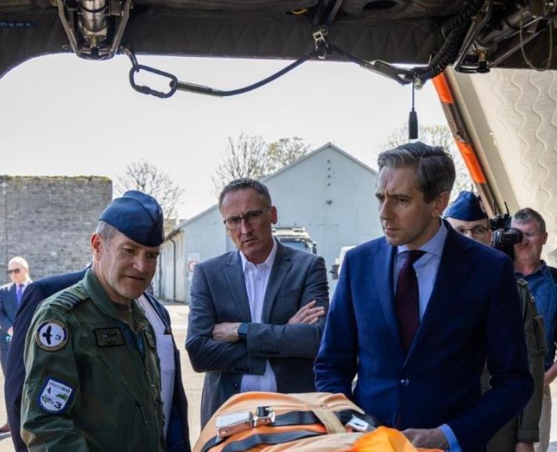 Air ambulance 'absolutely essential service' for rural areas -Tánaiste
