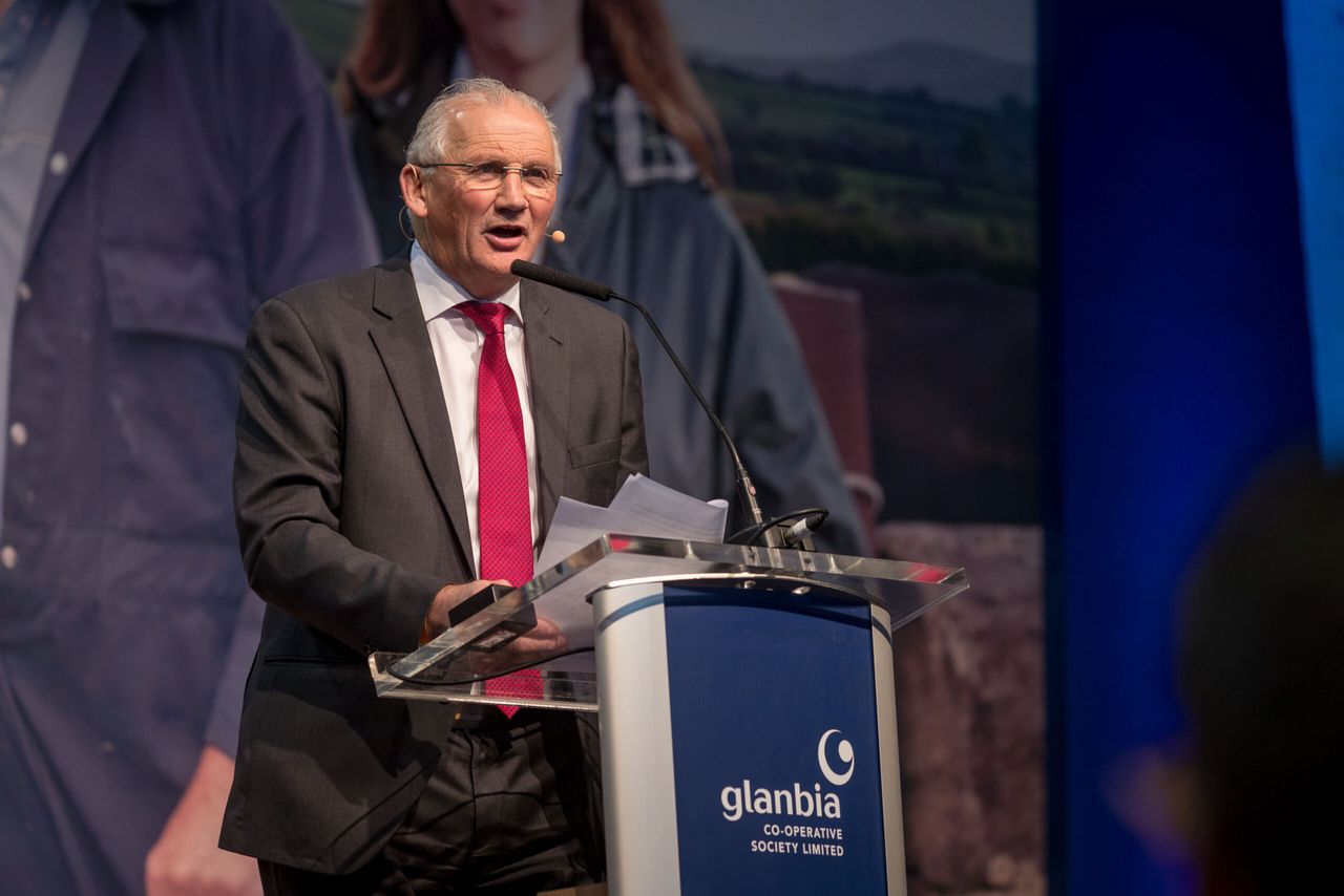 Corbally retires from Glanbia board of directors