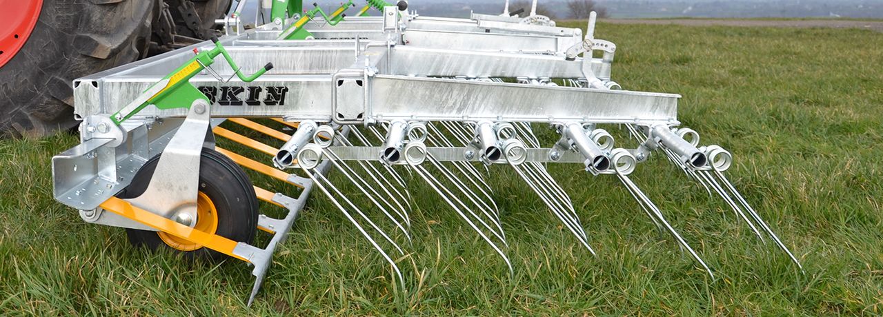 More tines for Joskin Scariflex