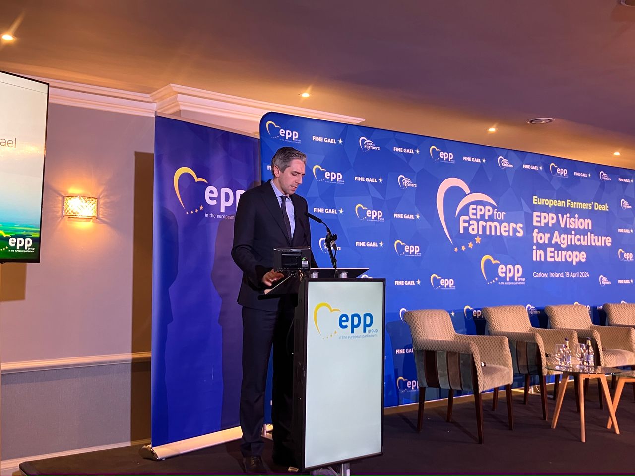 Watch: Taoiseach says he wants to see expansion in tillage sector