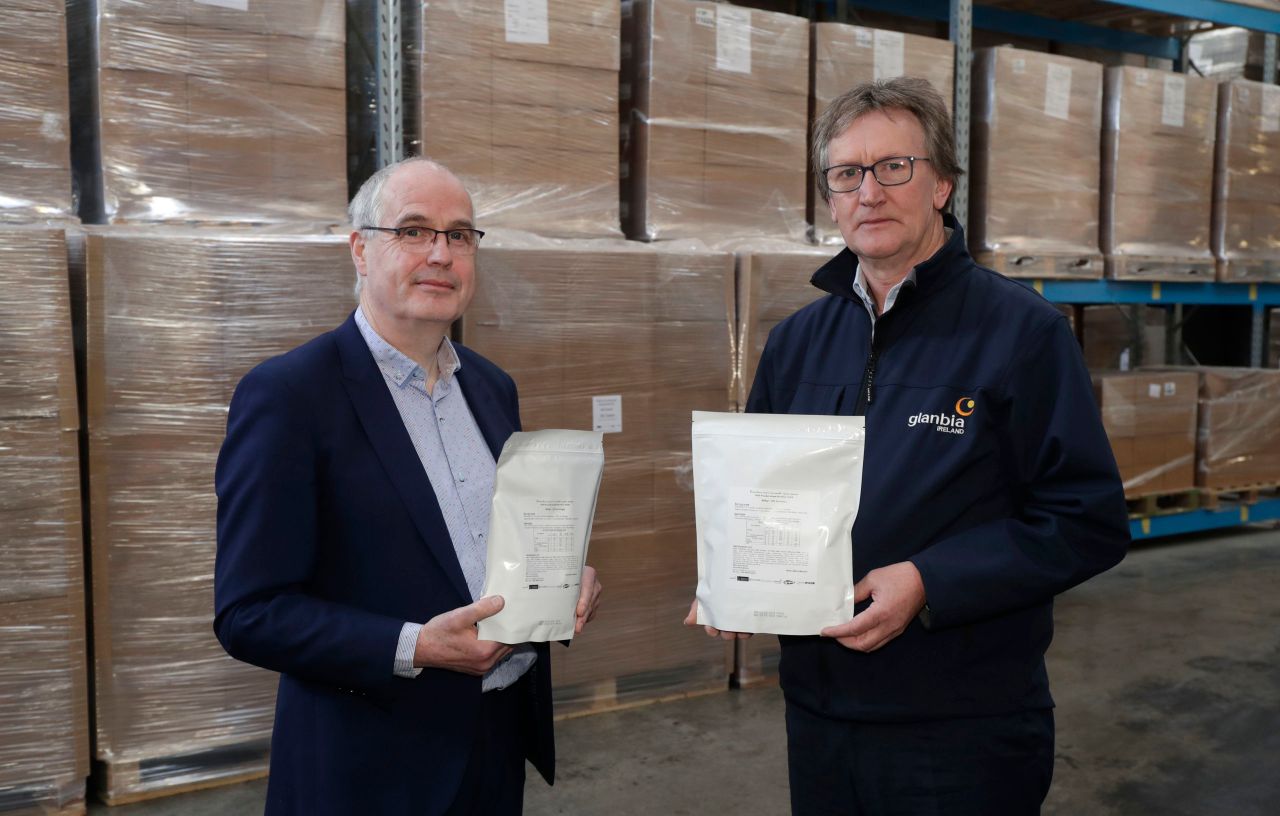 Glanbia Ireland donates meal kits to support victims of Ukraine war