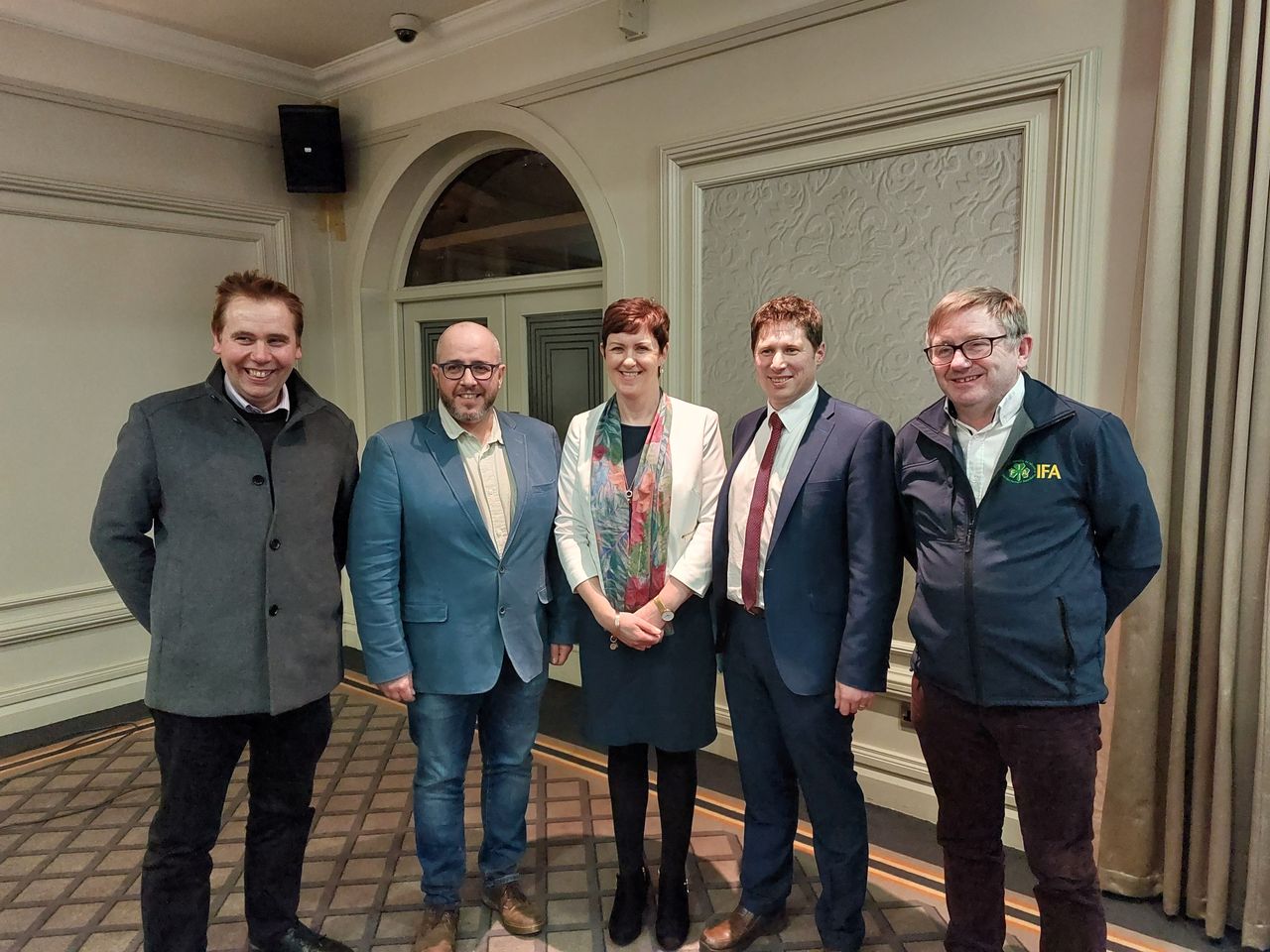 'Huge frustration' expressed at Sinn Féin meeting for farm families