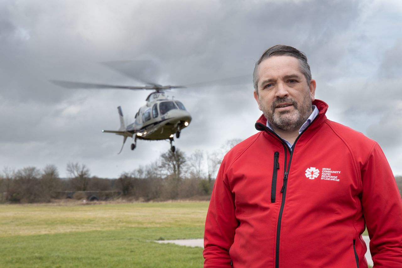 Air ambulance taskings increase by 21%...with farm accidents a common call-out