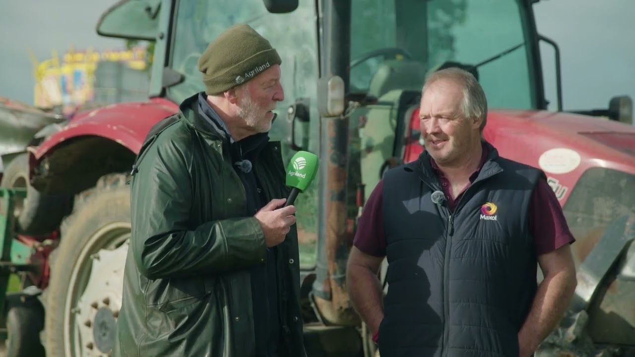John O'Donovan Discusses Competitive Ploughing at Ploughing 2026
