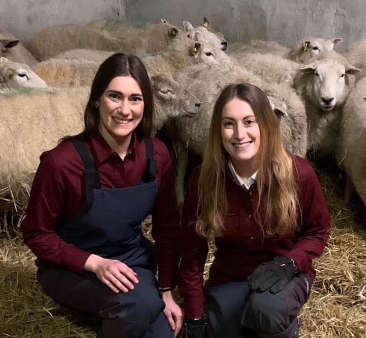 'Every day can be a school day' for teaching and farming sister duo