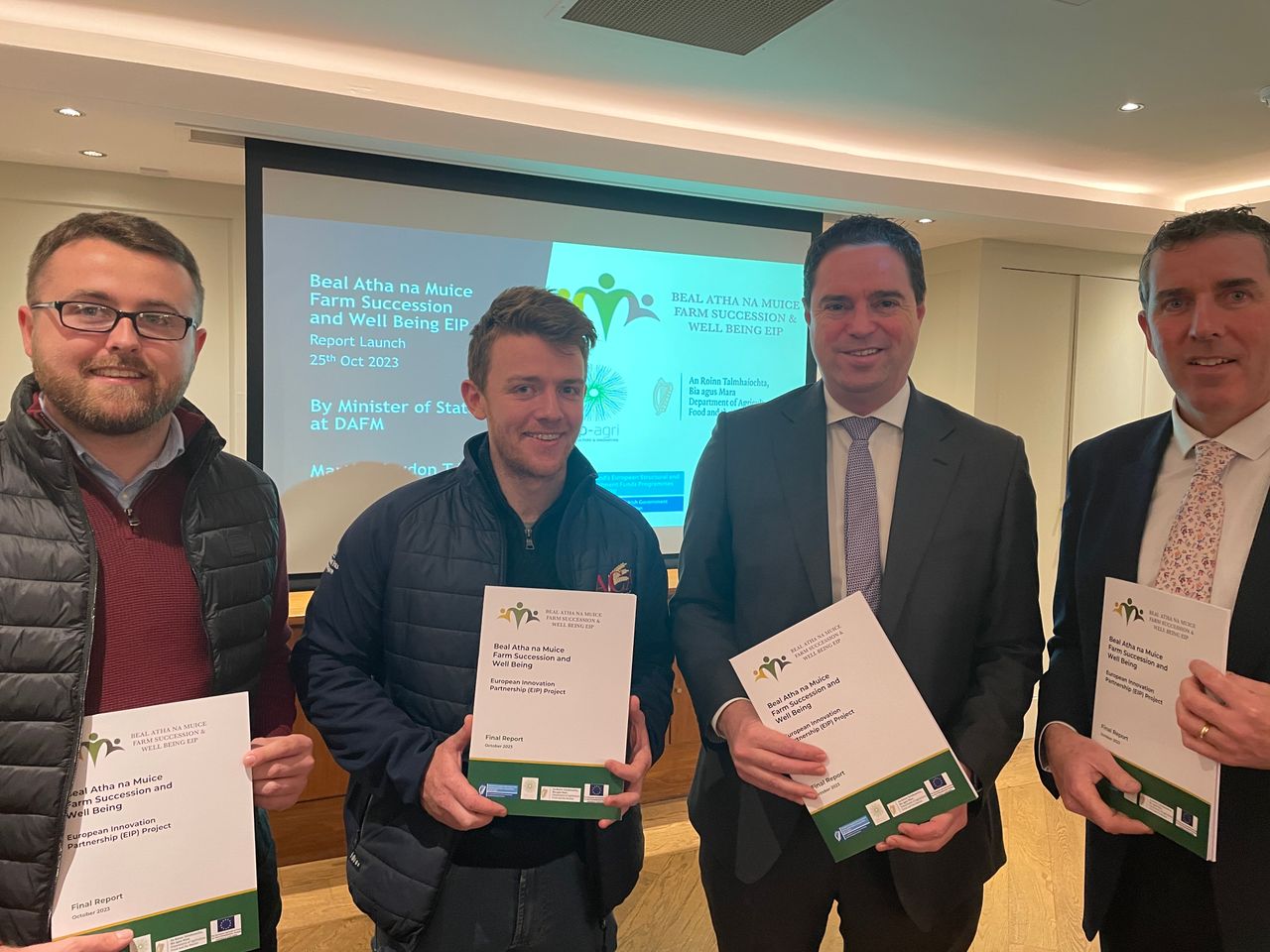 Mayo EIP: 50% of farmers have no succession plan