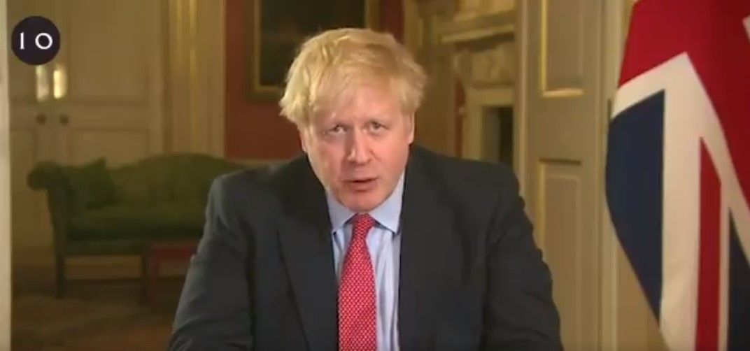 UK announces 3-week lockdown to halt spread of Covid-19