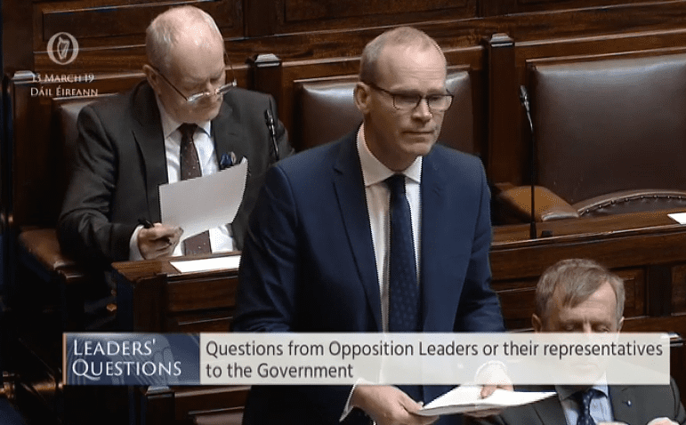 'UK no-deal tariff regime is by no means certain' - Coveney