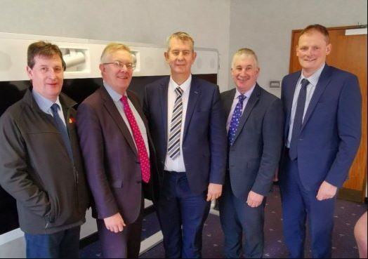 Northern farmers hold 'encouraging' first meeting with new minister