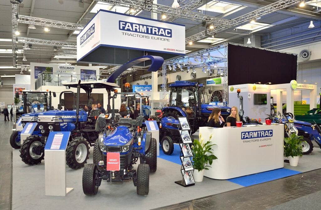 Indian manufacturer Escorts is probably best known in western Europe through its Farmtrac (tractor) product range