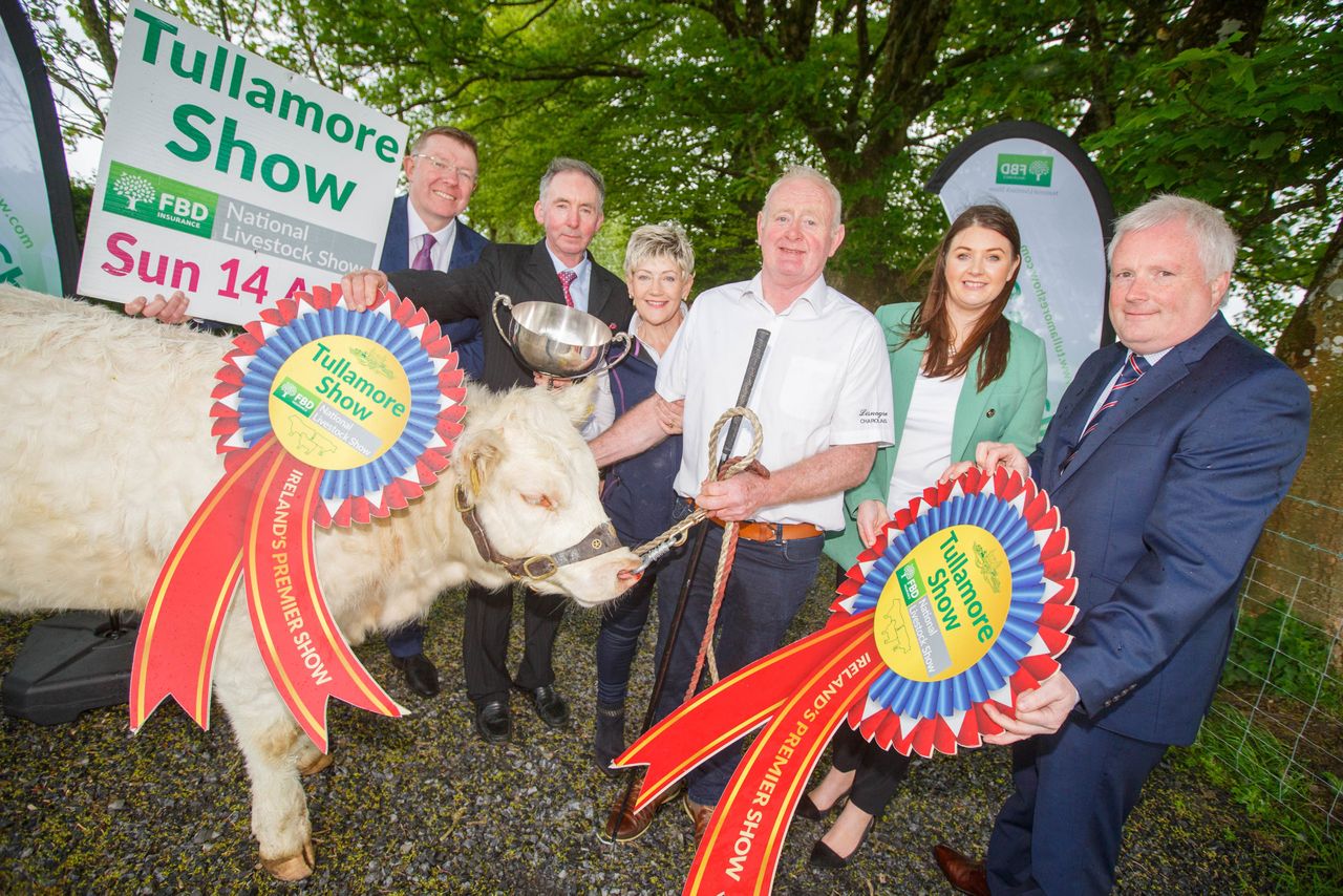 Tullamore Show officially back for first time since 2019