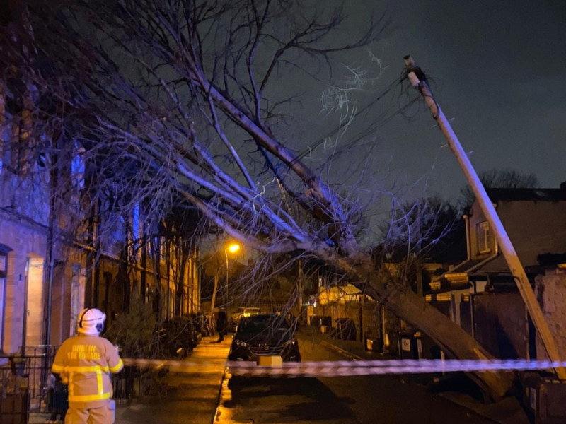 ESB work to restore power outages to over 155,000 affected