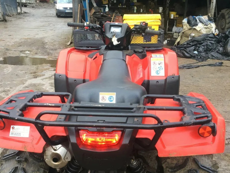 CCTV being examined for details of stolen quad in Westmeath