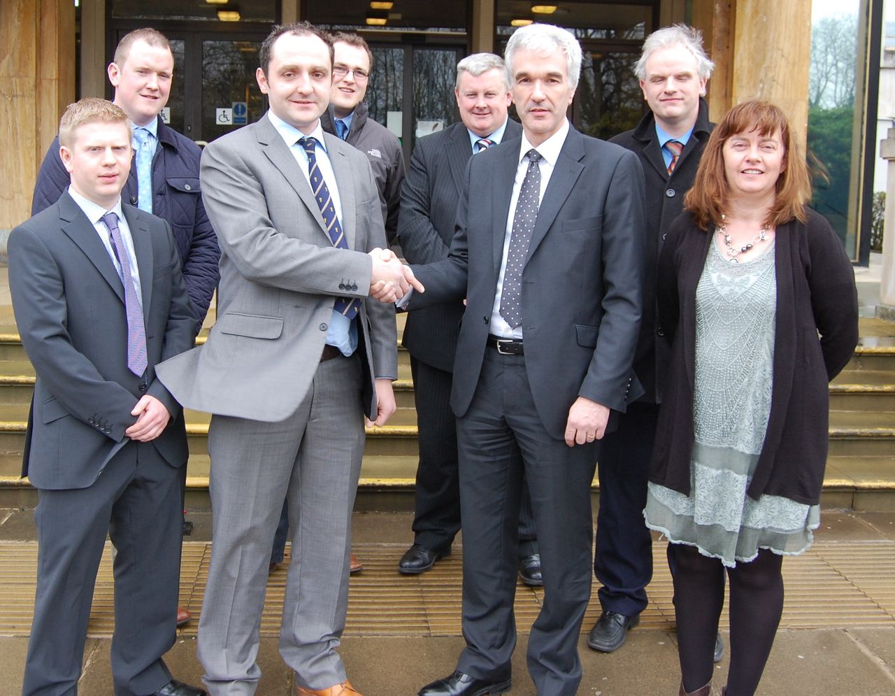 YFCU meets representatives from DARD policy division