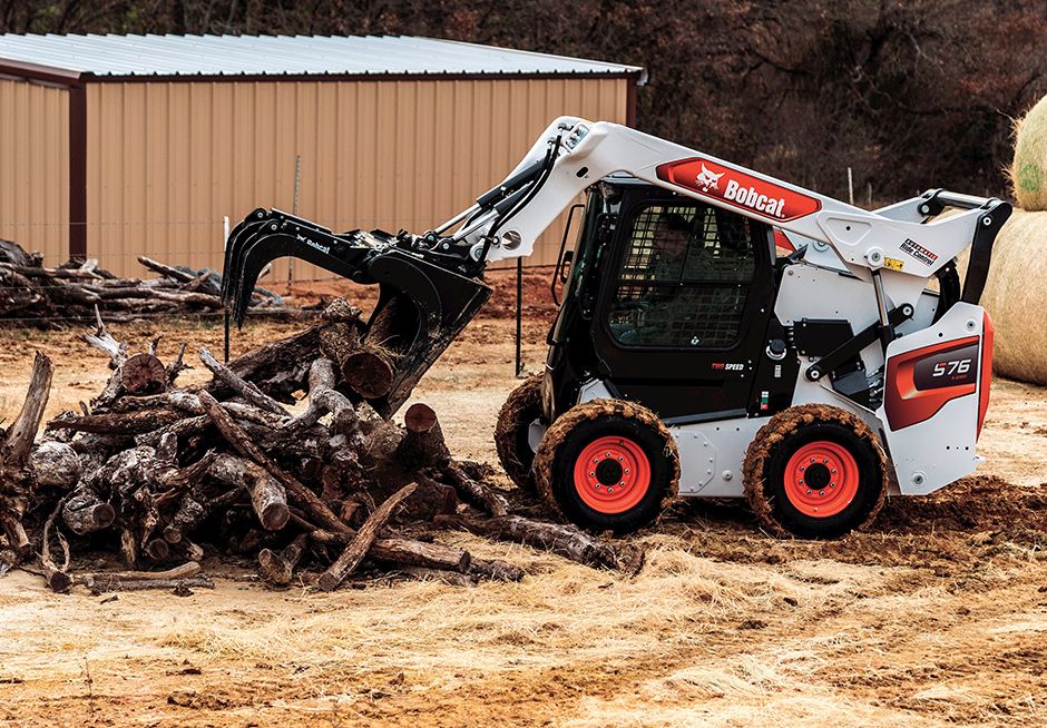 'Next is Now': Bobcat unveils new R-Series loaders