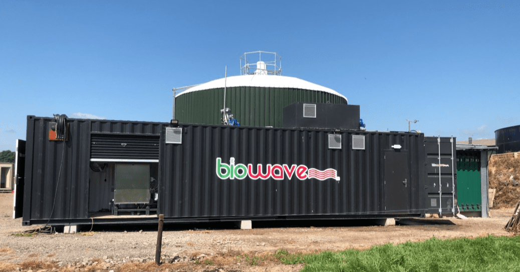 Microwave technology set to boost on-farm biogas production