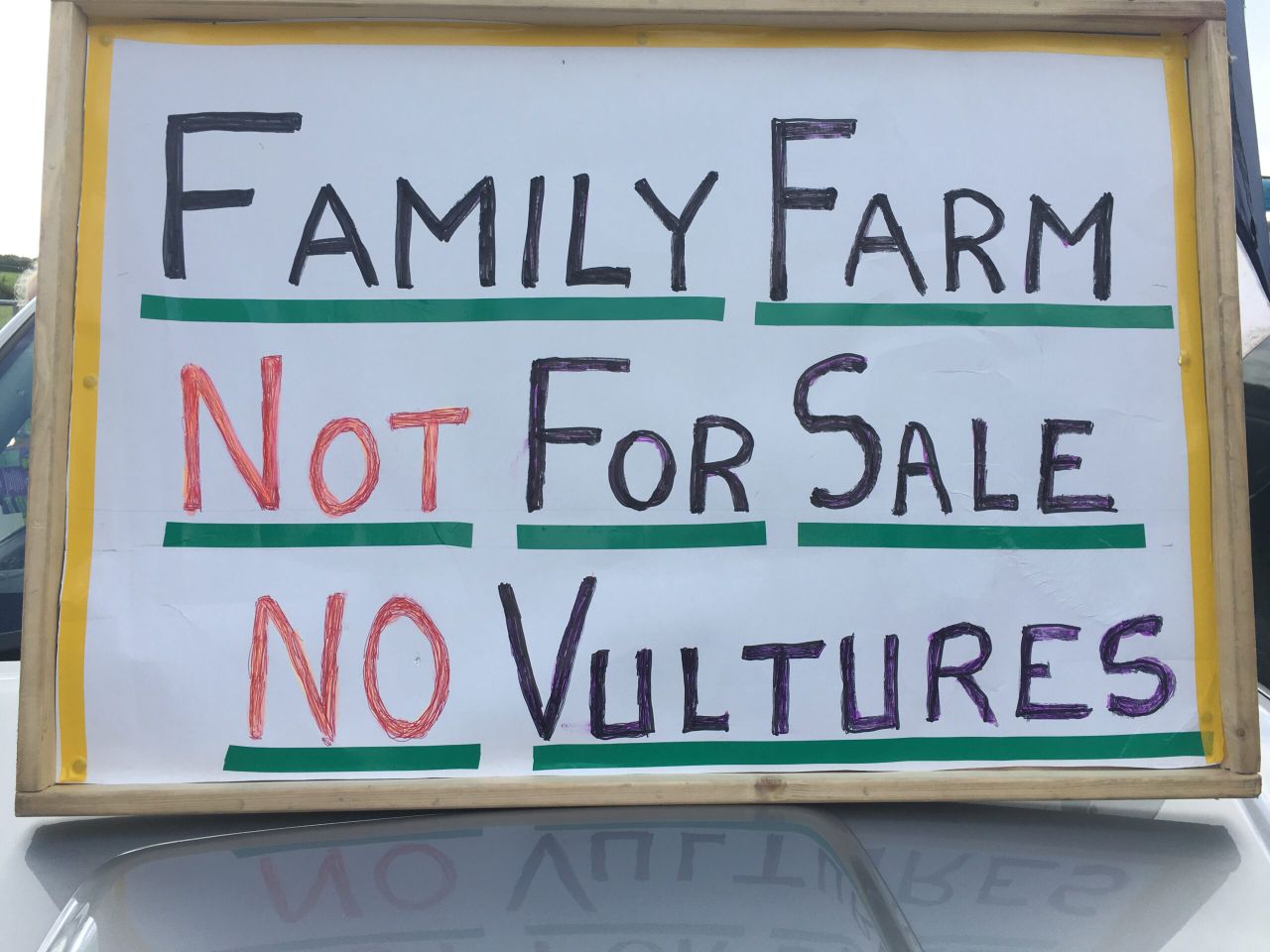 Vulture fund struggles: 'I don't know where to go from here'
