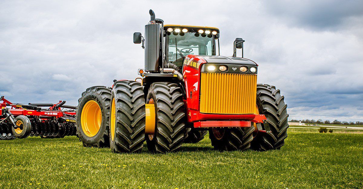 US tractor and combine sales 'positive' on a year-to-date basis